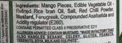 Aachi Cut Mango Pickle 300g