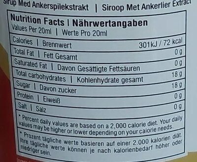 Annam Nannari Syrup 700ml