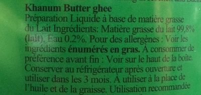  Khanum Pure Butter Ghee 1kg