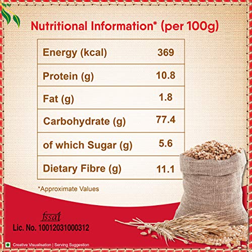 Aashirvad Whole Wheat Atta 10kg
