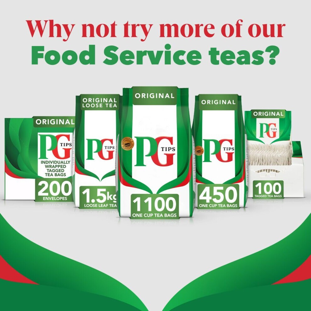 PG Tips Loose Leafs 1.5kg