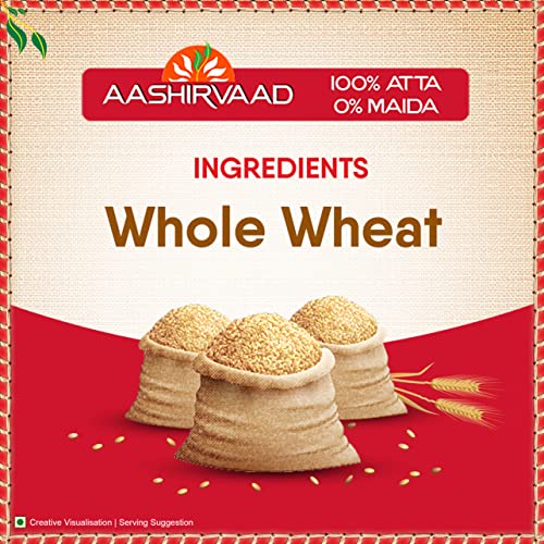 Aashirvad Whole Wheat Atta 10kg