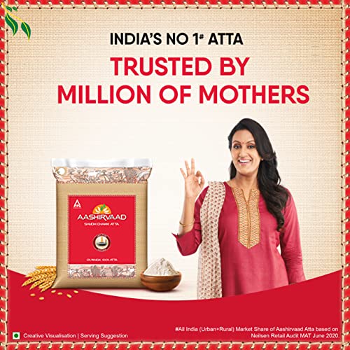 Aashirvad Whole Wheat Atta 10kg