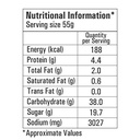 Chings Mix Veg Soup 55g