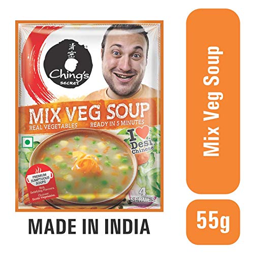 Chings Mix Veg Soup 55g