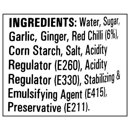 Chings Red Chilli Sauce 200g