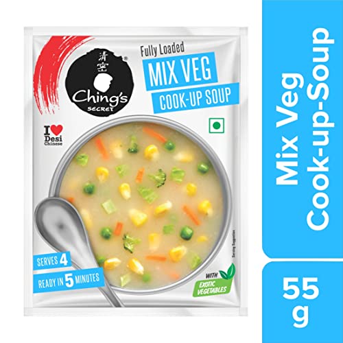 Chings Mix Veg Soup 55g