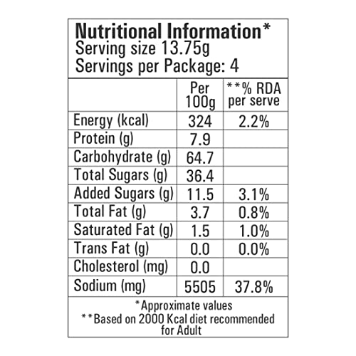 Chings Mix Veg Soup 55g