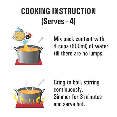 Chings Mix Veg Soup 55g