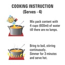 Chings Mix Veg Soup 55g