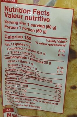 Moms Roti Chapati 400g