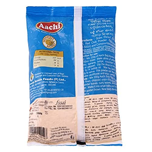 Aachi Bajji Bonda Flour Mix 180g