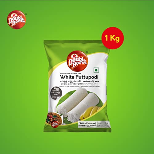 Double Horse White Puttu Padi 1kg