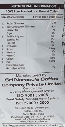 Narasus Premium Blend Filter Coffee 500g