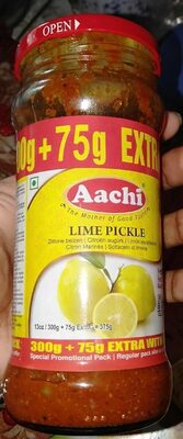 Aachi Lime Pickle 300g