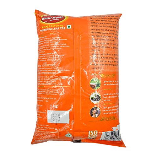 Wagh Bakri Premium Leaf Tea 1Kg