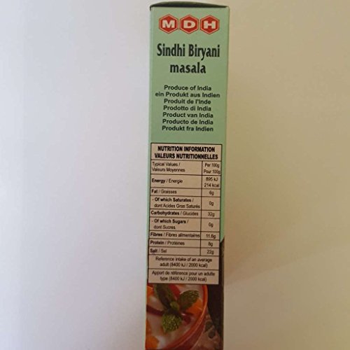 MDH Sindhi Biryani Masala 100g