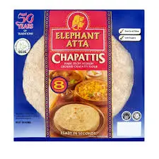 Elephant Ready Made Fresh Roti 12 * 8st