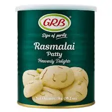 GRB Canned Rasmalai 1kg