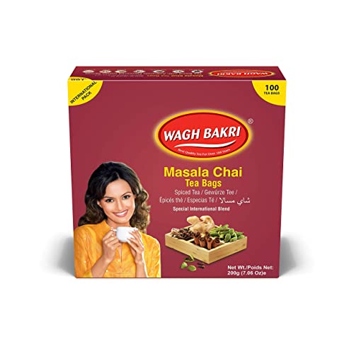 Waghbakri Masala Tea Bags 200g