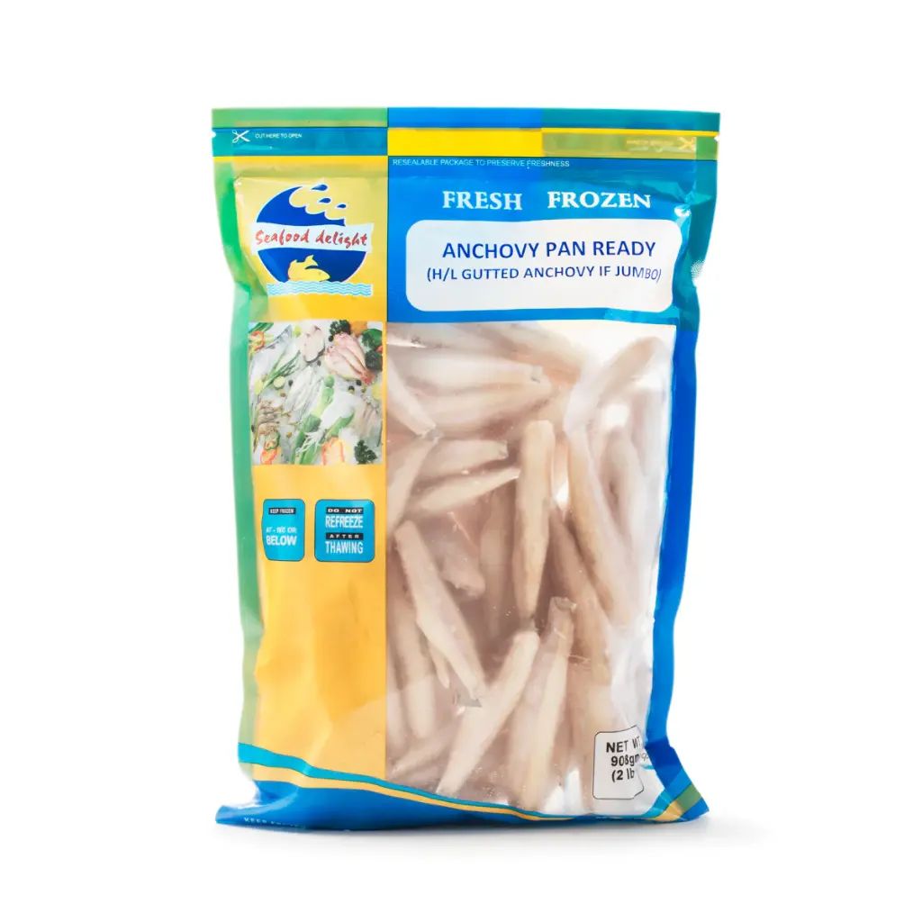 Daily Delight Frozen Anchovy Medium 700g