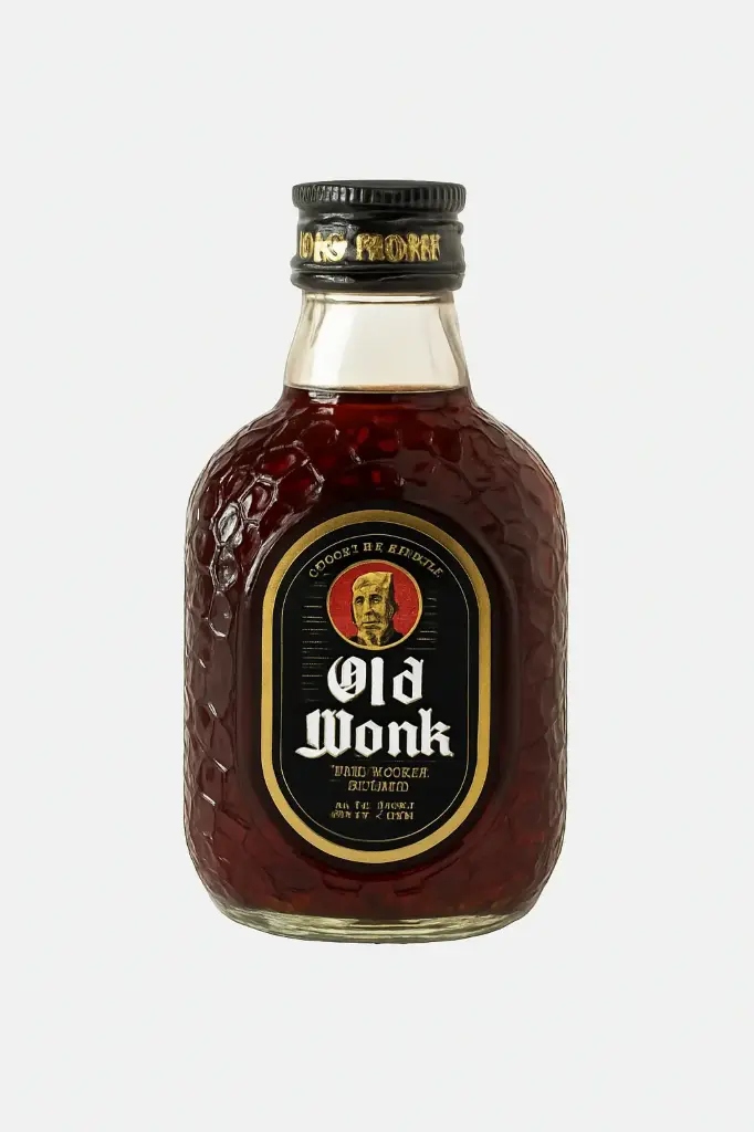 Old Monk Rum 42,8% Vol. 150ml+30ml