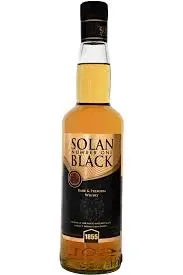 Solan Black Whisky 40% Vol. 0,7L