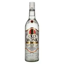 Old Monk White Rum 37,5% Vol. 0,7L