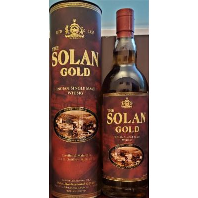 Solan Gold Singlemalt Whiskey 42,8% Vol 0.75L