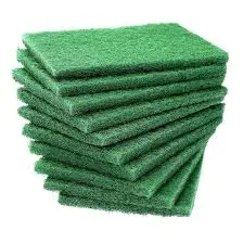 GESCHIRRSCHWAMM WUNDER MEIKO GREEN 150X90X45MM (10pcs)