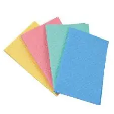 SCHWAMMTÜVHER FEUCHT ROSA 30X25.5CM (10pcs)