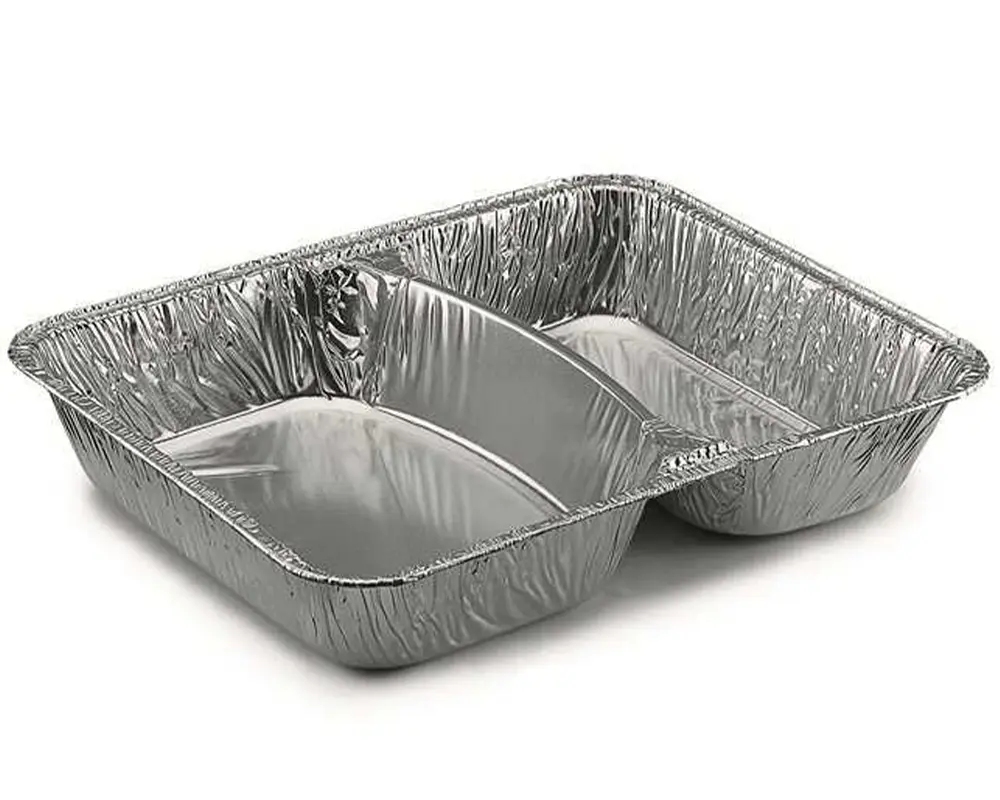 ALU SCHALE R80L 2GETEILT MIT DECKEL (800pcs)