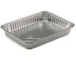 MENÜSCHALE UNGETEILT TIEF, 792G MIT ALU DECKEL (1000pcs)