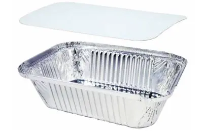 ALU SCHALE R84L MIT DECKEL (1000pcs)