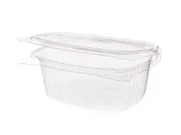 SALAT KLAPPBOX OVAL 375ML RPET B02 (500pcs)