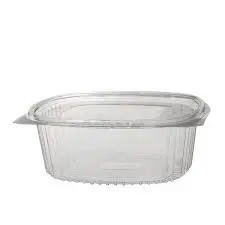SALAT KLAPPBOX OVAL 750ML RPET B04 (400pcs)