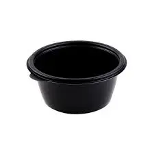 DRESSING SCHALE RUND 50ml MIT DECKEL (500pcs)