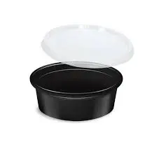 [380059] DRESSING SCHALE RUND 80ml MIT DECKEL (500pcs)