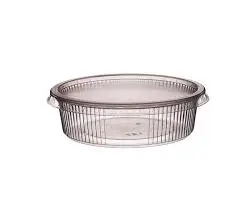 DRESSING SCHALE RUND 125ml MIT DECKEL (250pcs)