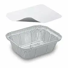 DRESSING SCHALE ECKIG 250ml MIT DECKEL (250pcs)