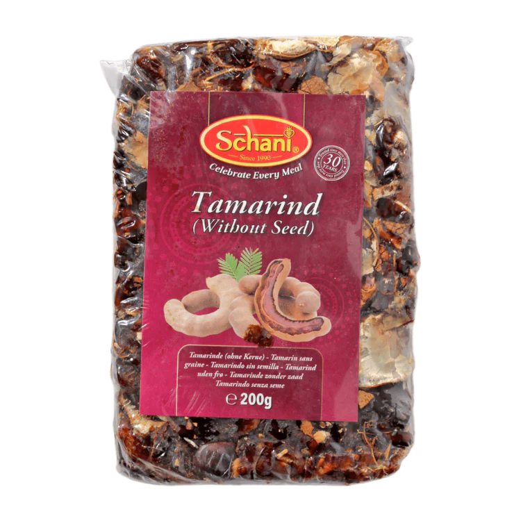 [160044] Schani Tamarind w/o seeds Indian 200g