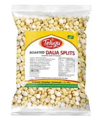 Telugu Foods Roasted Dalia Splits 500g