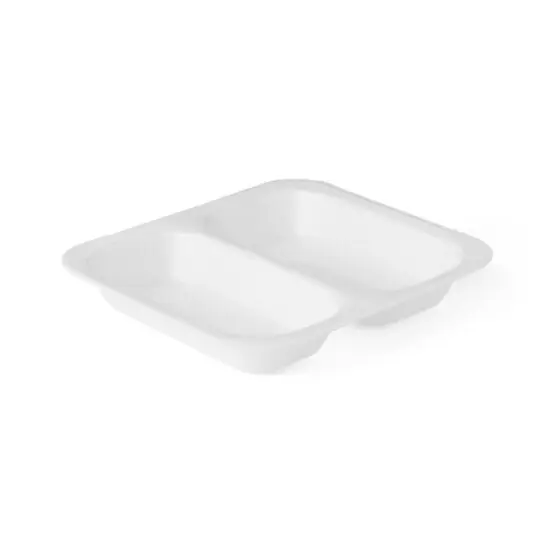  IP602 Menu Tray 2-Geteilt Siegelschale(200pcs)