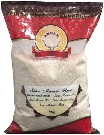 Annam Sona Masuri Rice 5kg