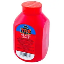 TRS Food Colour Red 500g