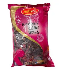 Schani Kashmiri Chilli Whole 300g