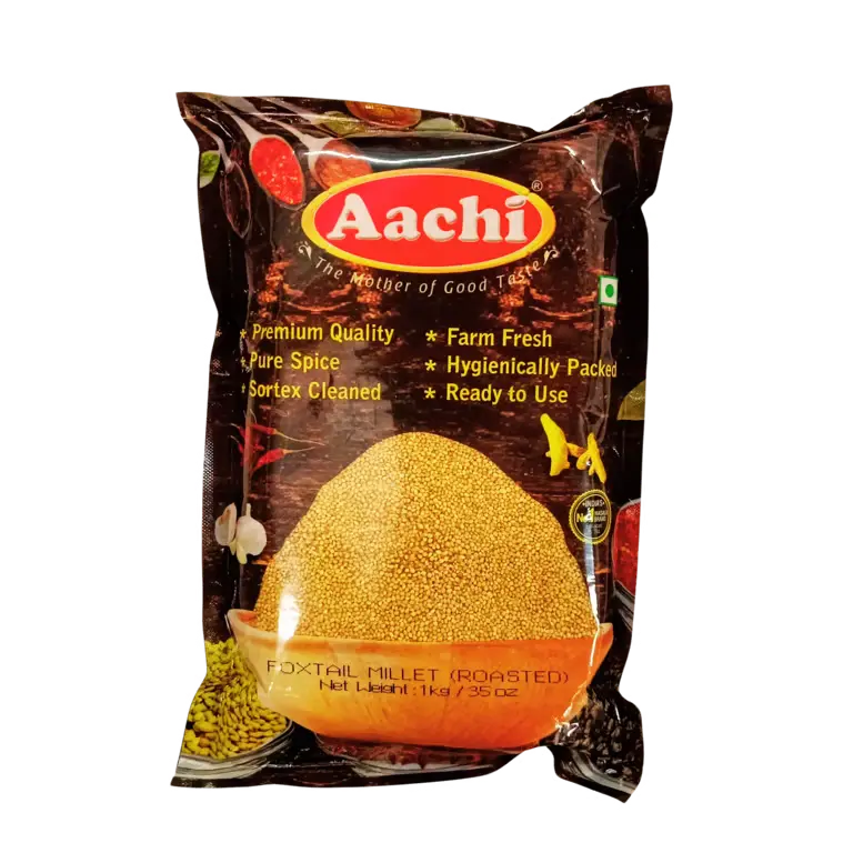 Aachi Foxtail Millet (Roasted) 1kg