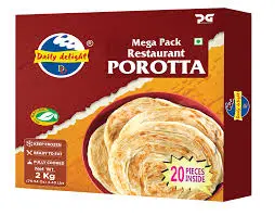 Daily Delight Restaurant Porotta 2kg