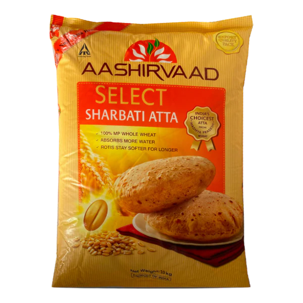 Aashirvaad Atta Select Sharbati 10kg