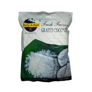 Greentech Frozen Shredded Coconut 340g